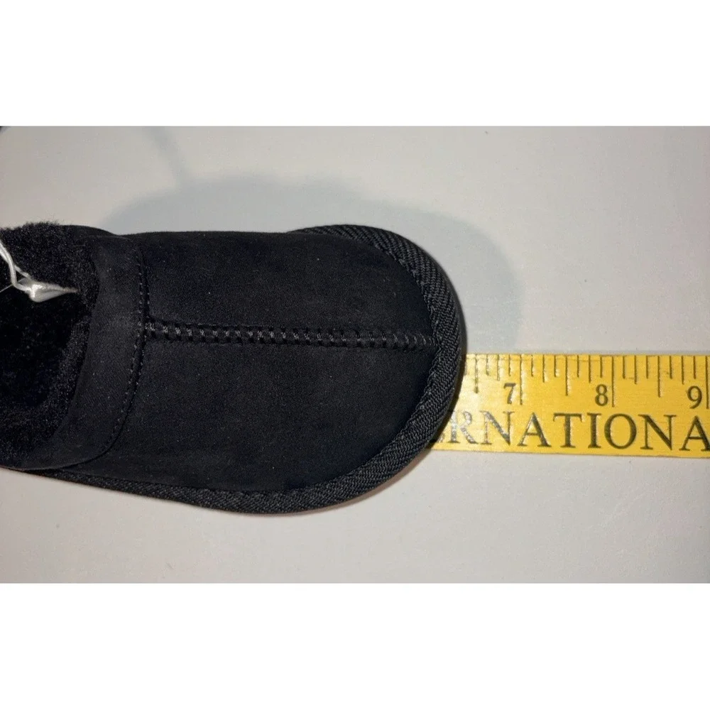Toddler Jude Black Sliders - Toddler Size 6